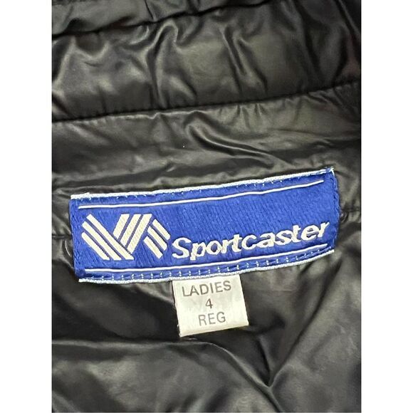 Sportscaster Heavy Weight Black Snow Ski Pants Size X-Small - Picture 3 of 6
